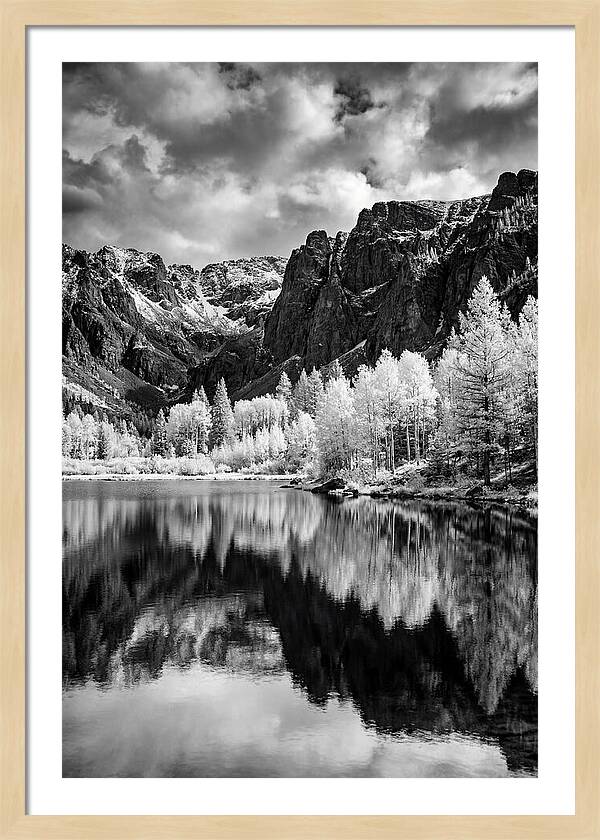Jiuzhaigou Lake Reflection Study