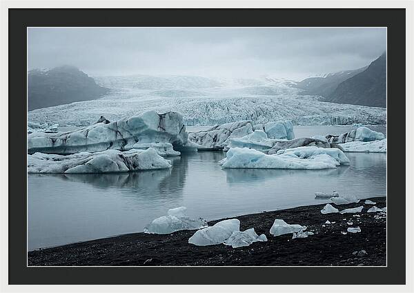 Jkulsrln Glacier Lagoon Serenity