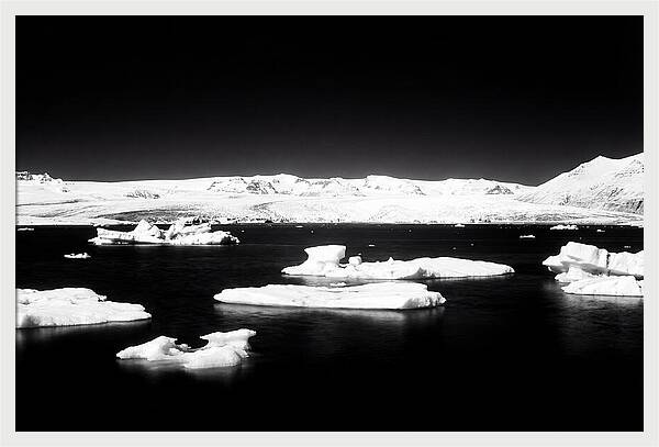 Jkulsrln Glacier Lagoon Tranquility
