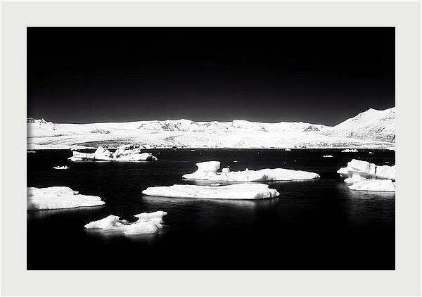 Jkulsrln Glacier Lagoon Tranquility