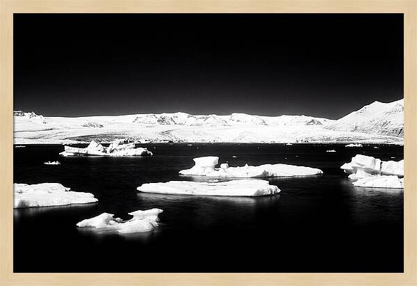 Jkulsrln Glacier Lagoon Tranquility