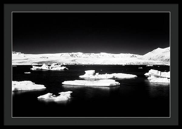 Jkulsrln Glacier Lagoon Tranquility