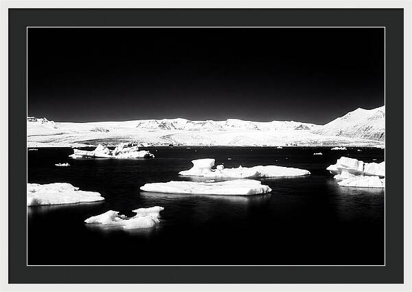 Jkulsrln Glacier Lagoon Tranquility