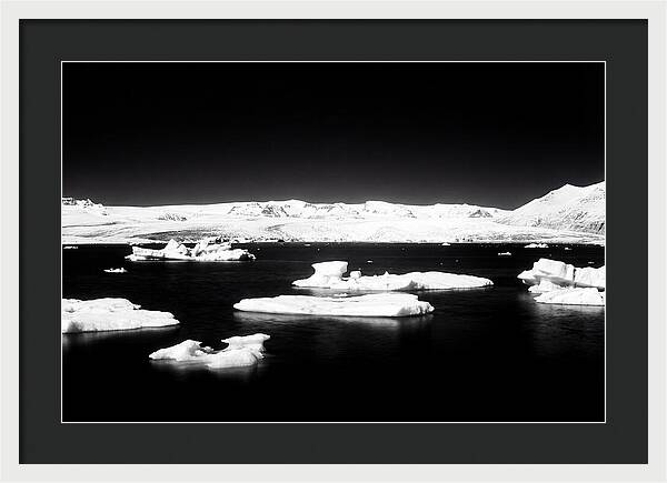 Jkulsrln Glacier Lagoon Tranquility