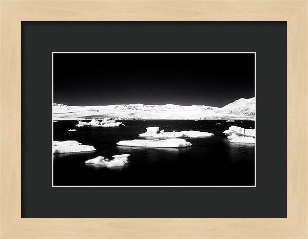 Jkulsrln Glacier Lagoon Tranquility