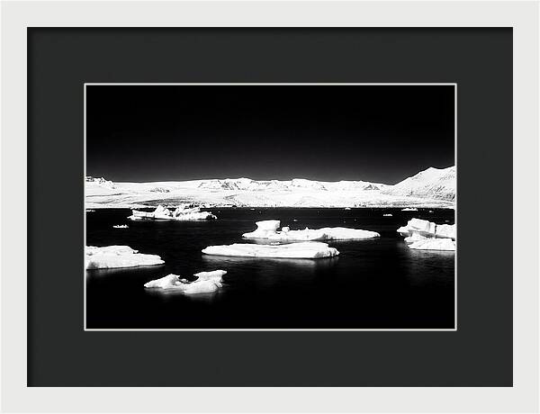 Jkulsrln Glacier Lagoon Tranquility