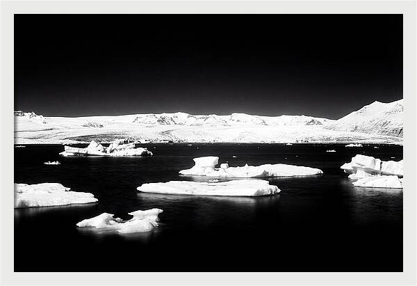 Jkulsrln Glacier Lagoon Tranquility