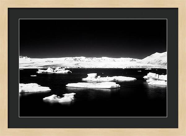 Jkulsrln Glacier Lagoon Tranquility