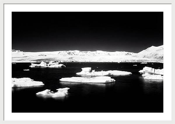 Jkulsrln Glacier Lagoon Tranquility