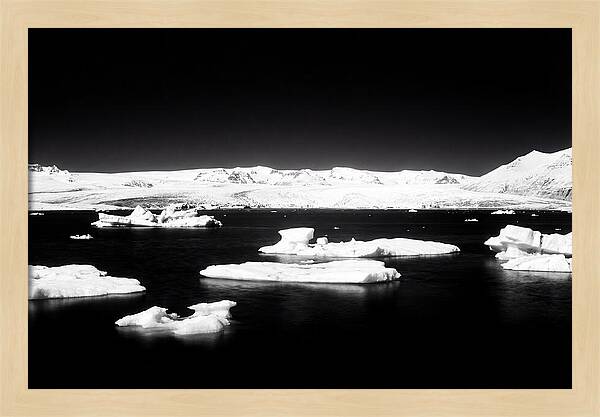 Jkulsrln Glacier Lagoon Tranquility