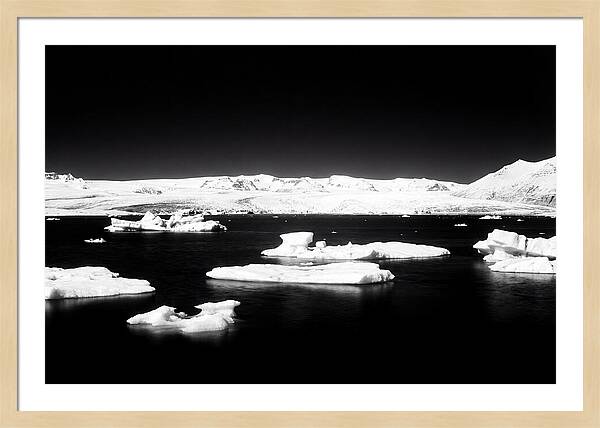 Jkulsrln Glacier Lagoon Tranquility