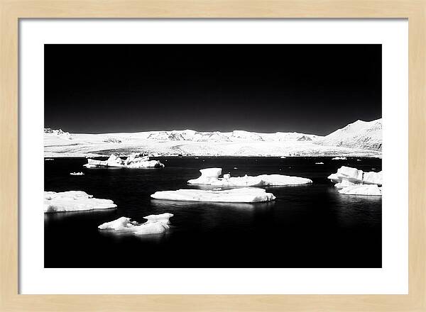 Jkulsrln Glacier Lagoon Tranquility
