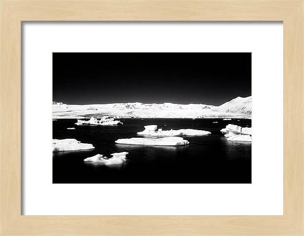 Jkulsrln Glacier Lagoon Tranquility