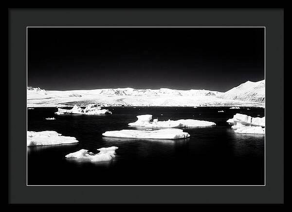Jkulsrln Glacier Lagoon Tranquility