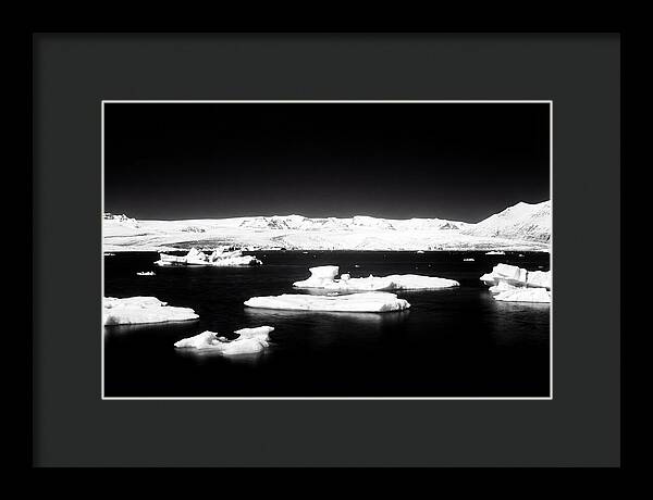 Jkulsrln Glacier Lagoon Tranquility