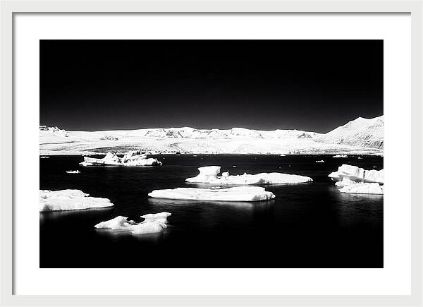 Jkulsrln Glacier Lagoon Tranquility