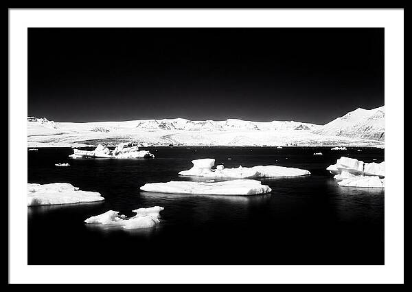 Jkulsrln Glacier Lagoon Tranquility