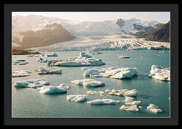Jkulsrln Glacier Seascape