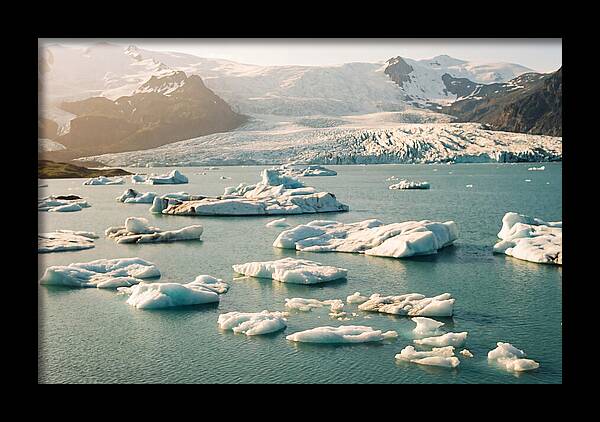 Jkulsrln Glacier Seascape