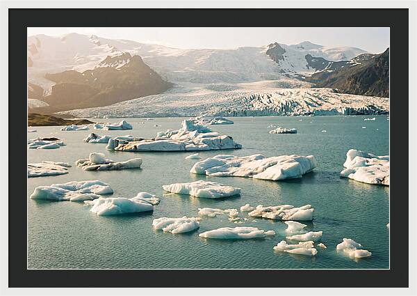Jkulsrln Glacier Seascape