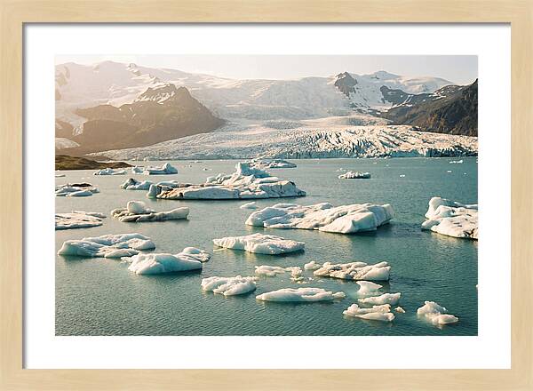 Jkulsrln Glacier Seascape