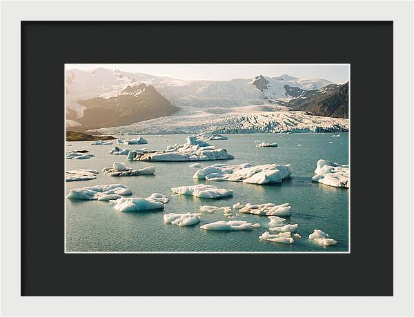 Jkulsrln Glacier Seascape
