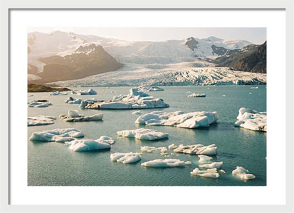Jkulsrln Glacier Seascape