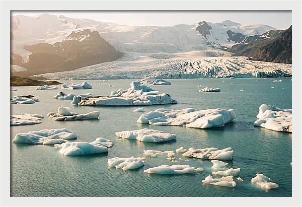 Jkulsrln Glacier Seascape