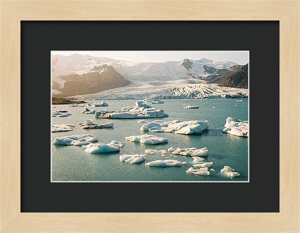 Jkulsrln Glacier Seascape