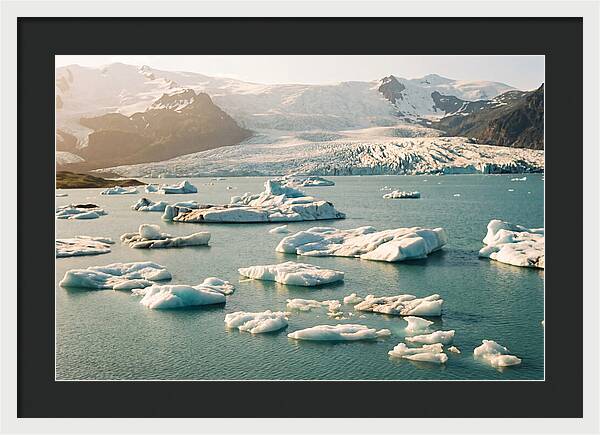 Jkulsrln Glacier Seascape