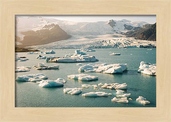 Jkulsrln Glacier Seascape