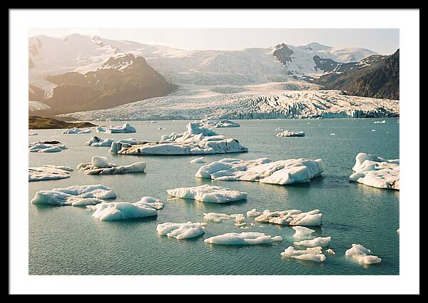 Jkulsrln Glacier Seascape