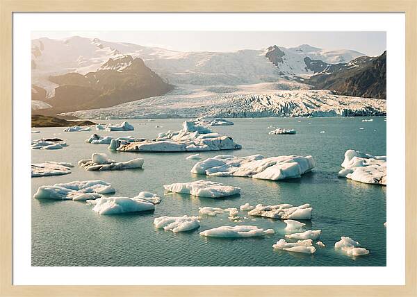 Jkulsrln Glacier Seascape