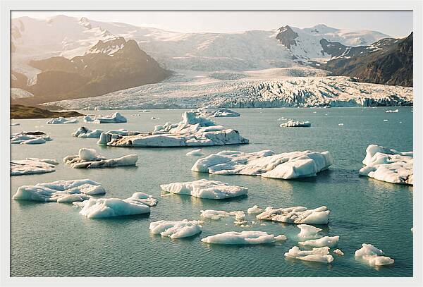 Jkulsrln Glacier Seascape