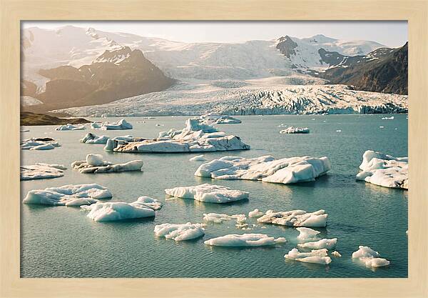 Jkulsrln Glacier Seascape