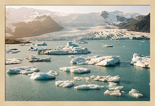 Jkulsrln Glacier Seascape