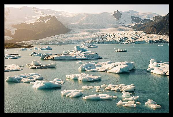 Jkulsrln Glacier Seascape