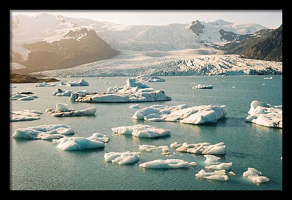 Jkulsrln Glacier Seascape