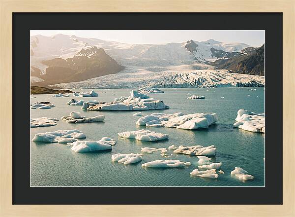 Jkulsrln Glacier Seascape