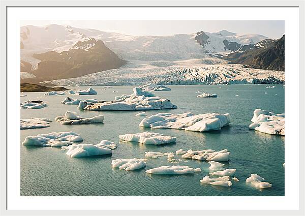 Jkulsrln Glacier Seascape