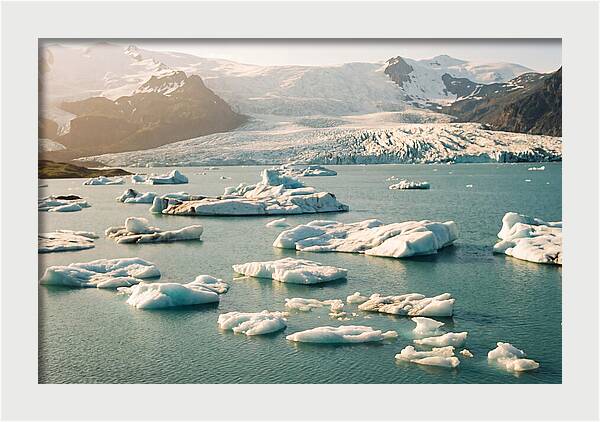 Jkulsrln Glacier Seascape