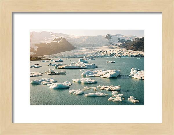 Jkulsrln Glacier Seascape