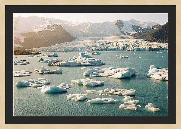 Jkulsrln Glacier Seascape