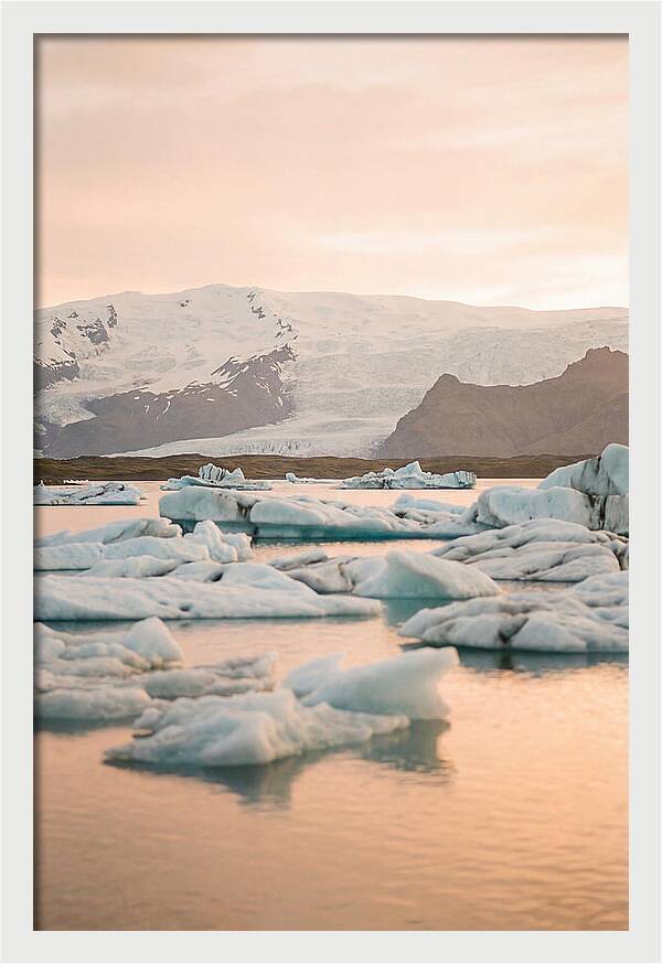 Jkulsrln Ice Reflections