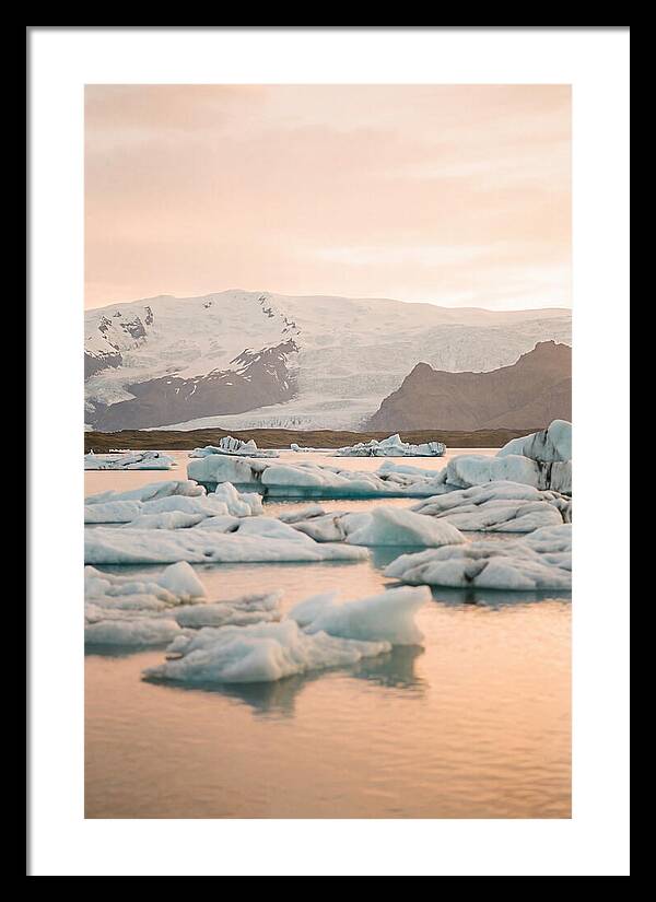 Jkulsrln Ice Reflections