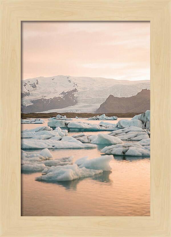 Jkulsrln Ice Reflections