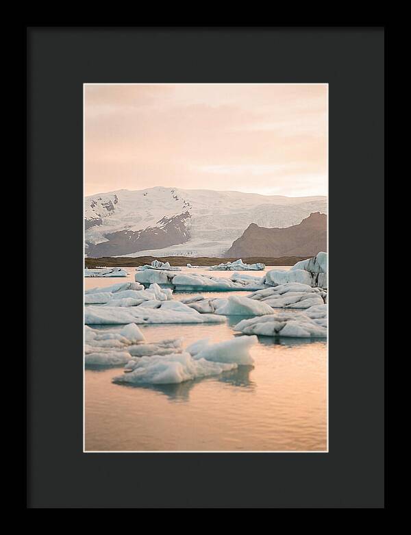 Jkulsrln Ice Reflections