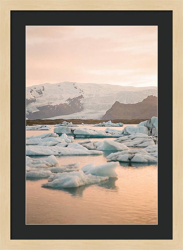 Jkulsrln Ice Reflections