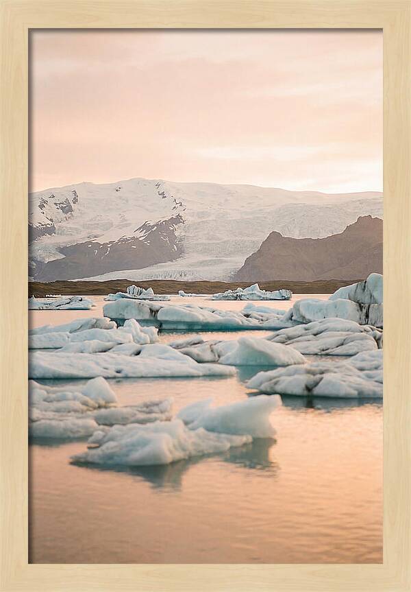 Jkulsrln Ice Reflections