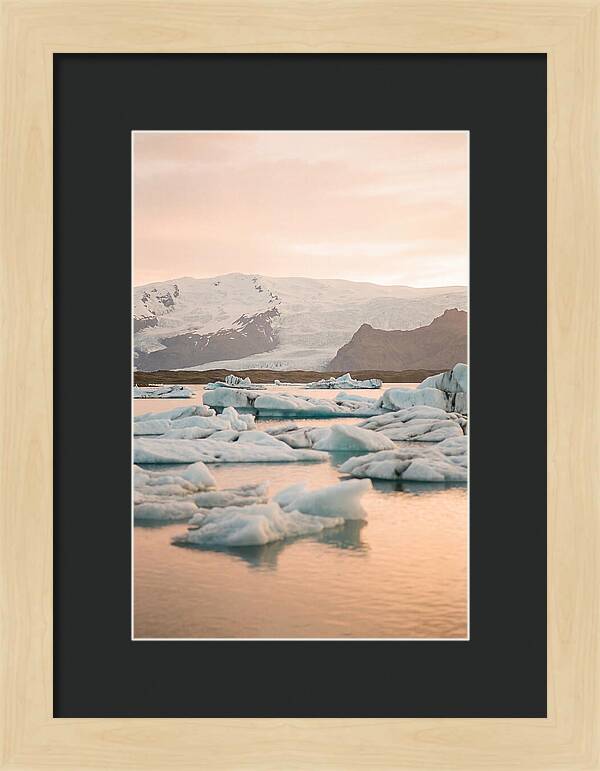 Jkulsrln Ice Reflections